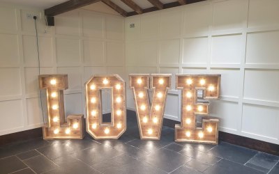 Wedding at old brook barn