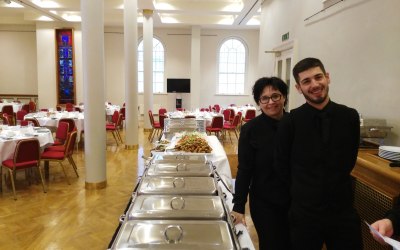 Catering in Dublin Castle