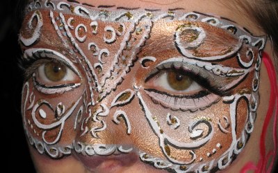 Filigree mask