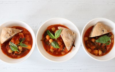 Italian Bowl food 