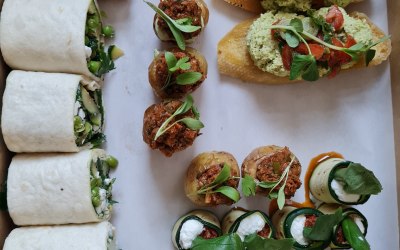  Canape, sandwich & Finger foods 