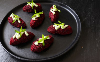 Beetroot Kibbeh