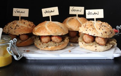 Sausage Baps 