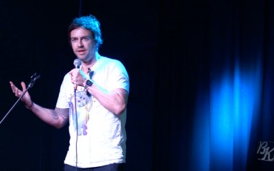 Harrison Richards at Bettakultcha