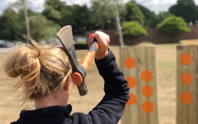 Mobile Axe Throwing