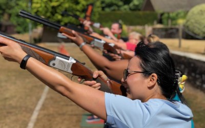 Laser Clay Shooting