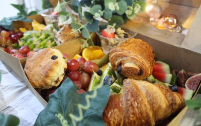 Afternoon Tea Grazing Table