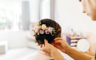 Hair flowers