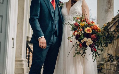 Colourful bouquets