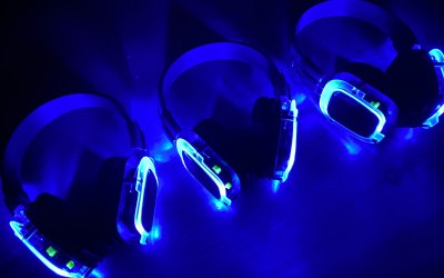 LED Silent Disco Hire