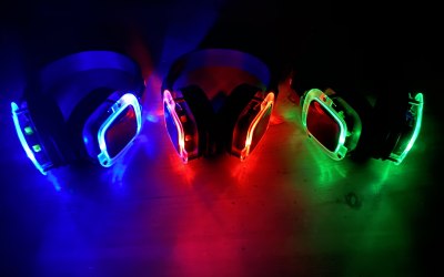 Silent Disco Headphones Hire