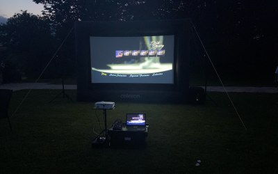 Garden Cinema Hire