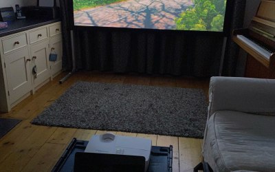 Projector & Screen Hire