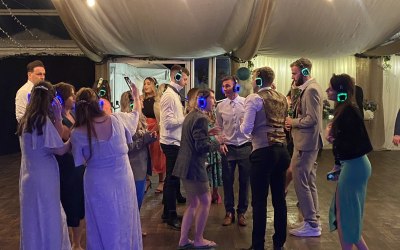 Silent Disco Wedding Hire