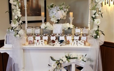 bespoke sweet carts, and sweet buffets