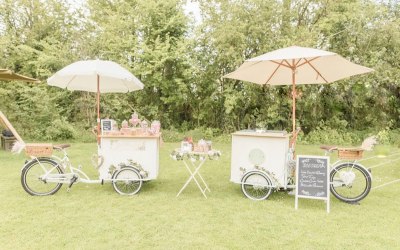 Tilly the ice cream Tricycle & Dolly The sweet Tricycle 