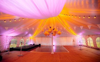 Traditional Marquee - Party Lighting