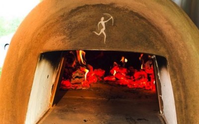 Wood Fired Pizza Oven