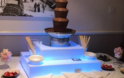 Chocolate fountain 