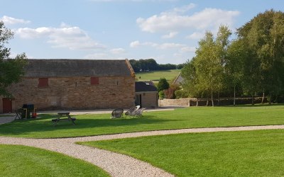 Views from the Scaldersitch Site and washroom building