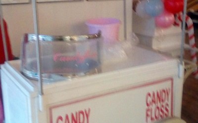 Candy Floss Stall