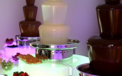 Chocolate fountain hire