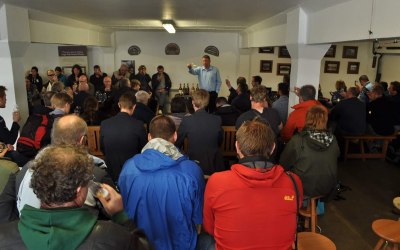 Whisky tasting for a large group