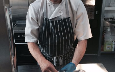 Iain, executive chef