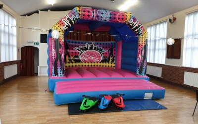 Adult Disco Castle Hire