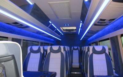 Minibus Interior