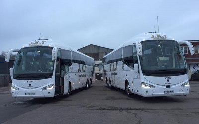 53 Seat Luxury Coaches