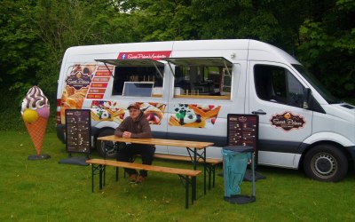our food truck ready to trade :)