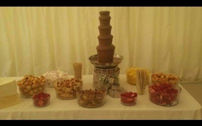 Chocolate fountain 