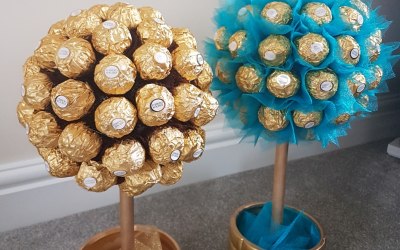 Ferrero Rocher Sweet Tree