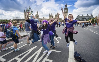 The London Bridges Walk, an event run by Kidney Research UK.