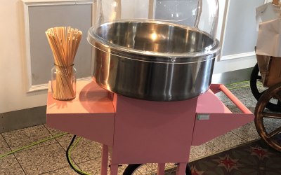 Candy floss cart 