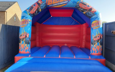 Blaze Bouncy castle hire Leicester 