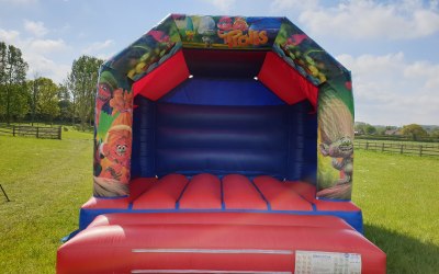 Trolls Bouncy castle hire Leicester 