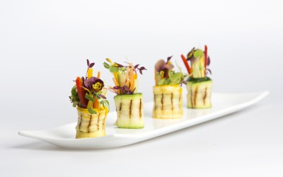 Involtini canapé - one our popular menu items 