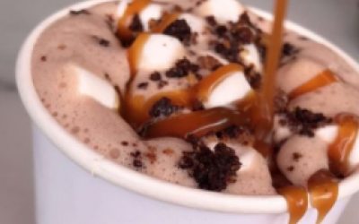 Caramel Hot Chocolate