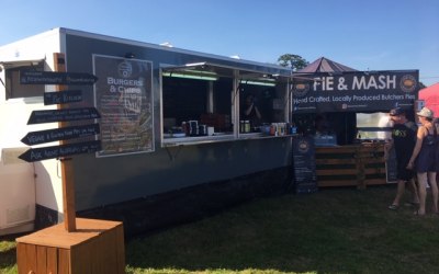 Original Burger Co and Pie Kitchen @ Sunshine Festival 2019