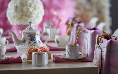 Tea party set for a princess