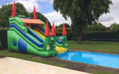 Giant Inflatable Mega Slide