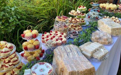 Wake Afternoon Tea Buffet