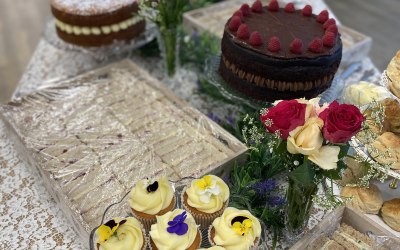 Afternoon Tea Buffet for a Corporate Event