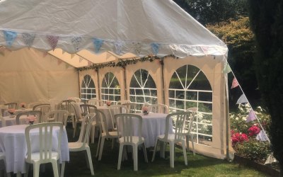 Garden Party Marquees