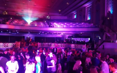 DJing at the Troxy, London