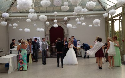 Hampton Court House Wedding