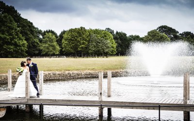 Wedding Photography at Colshaw Hall Knutsford