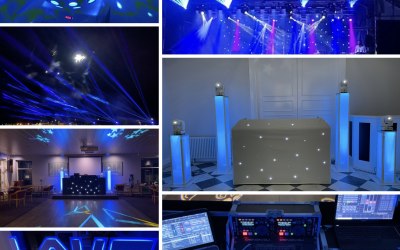 DJs, Discos, Lighting, PAs, Dancefloors, LOVE Letters